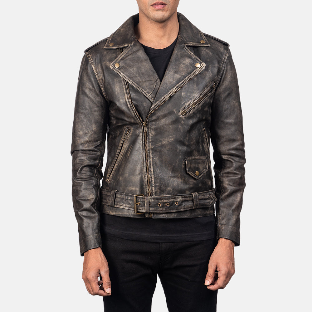 Motorcycle jacket vintage hot sale