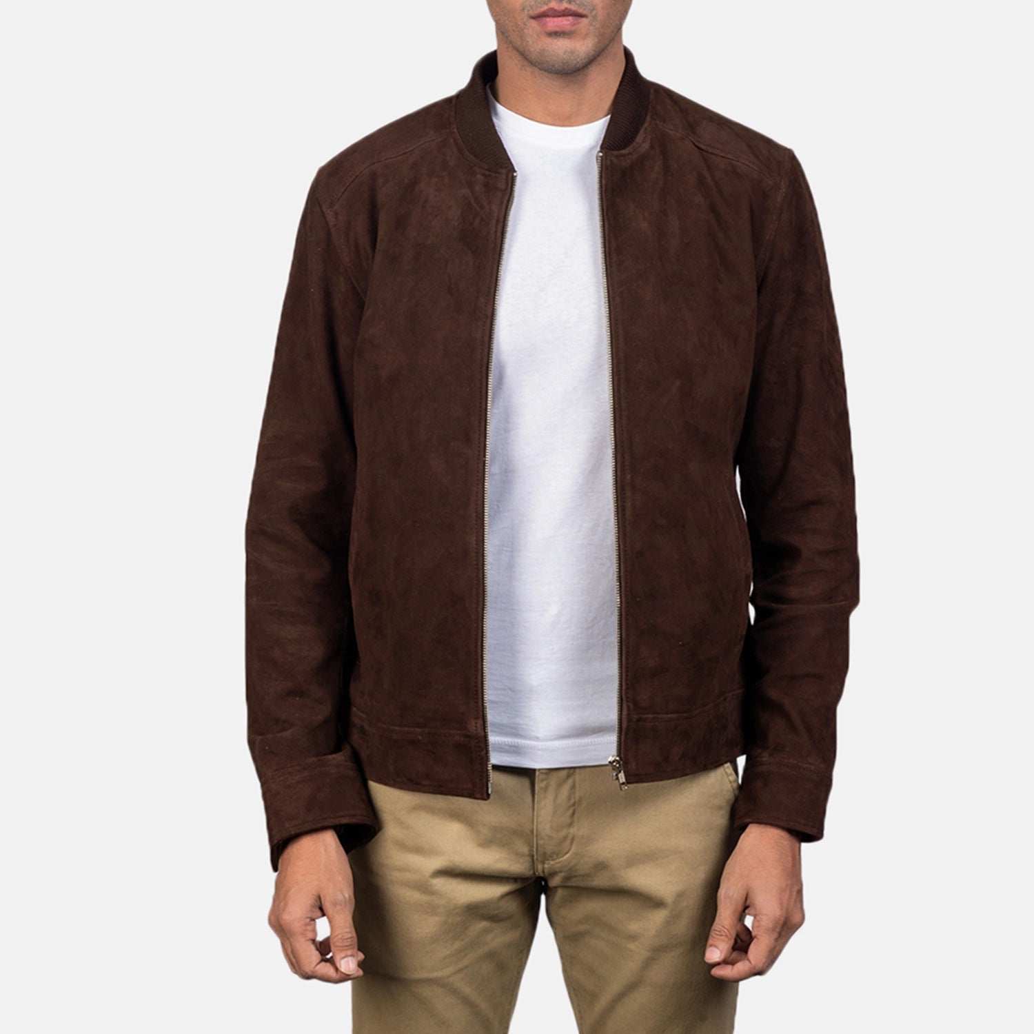Men s Suede Jackets Buy Suede Jackets For Men in UAE The Jacket Maker