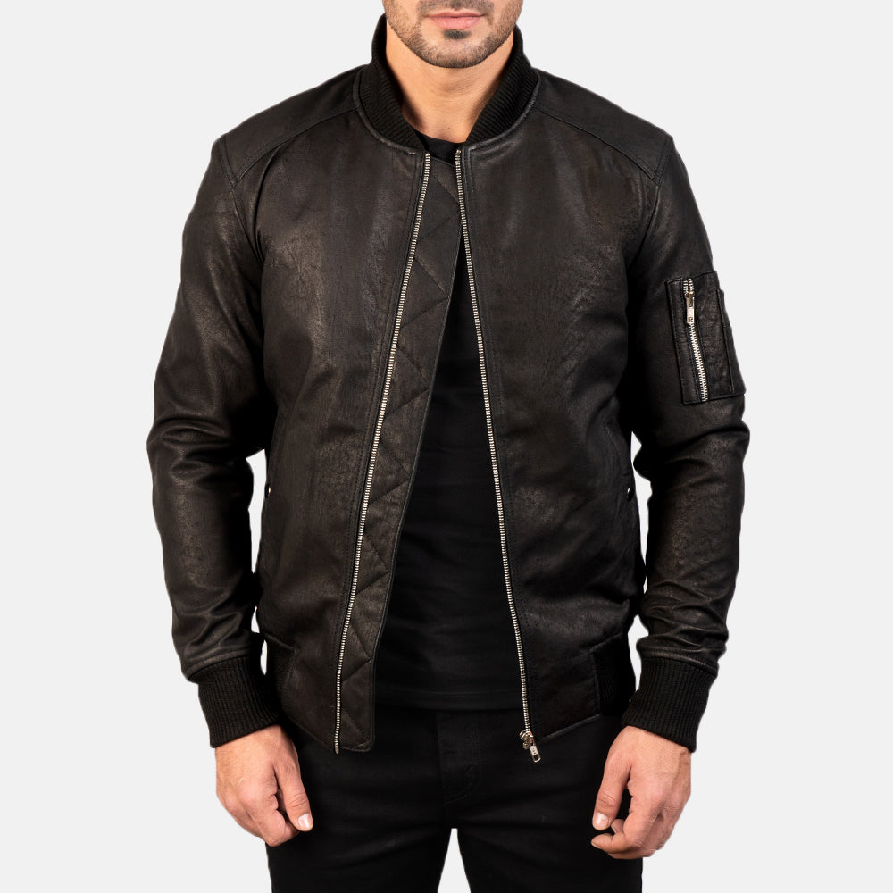 Men's Vintage Leather Jackets | Distressed & Iconic | The Jacket