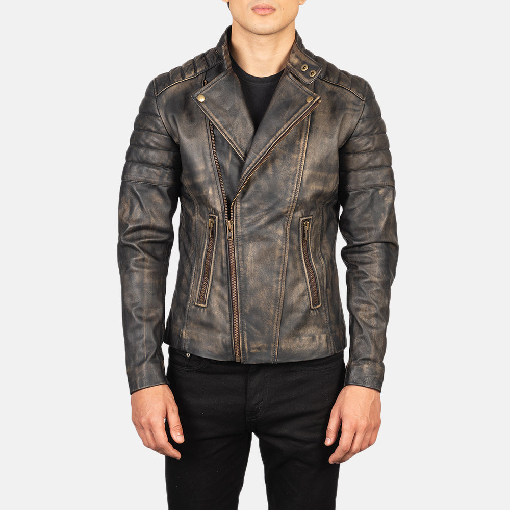 Motorcycle jacket vintage hot sale