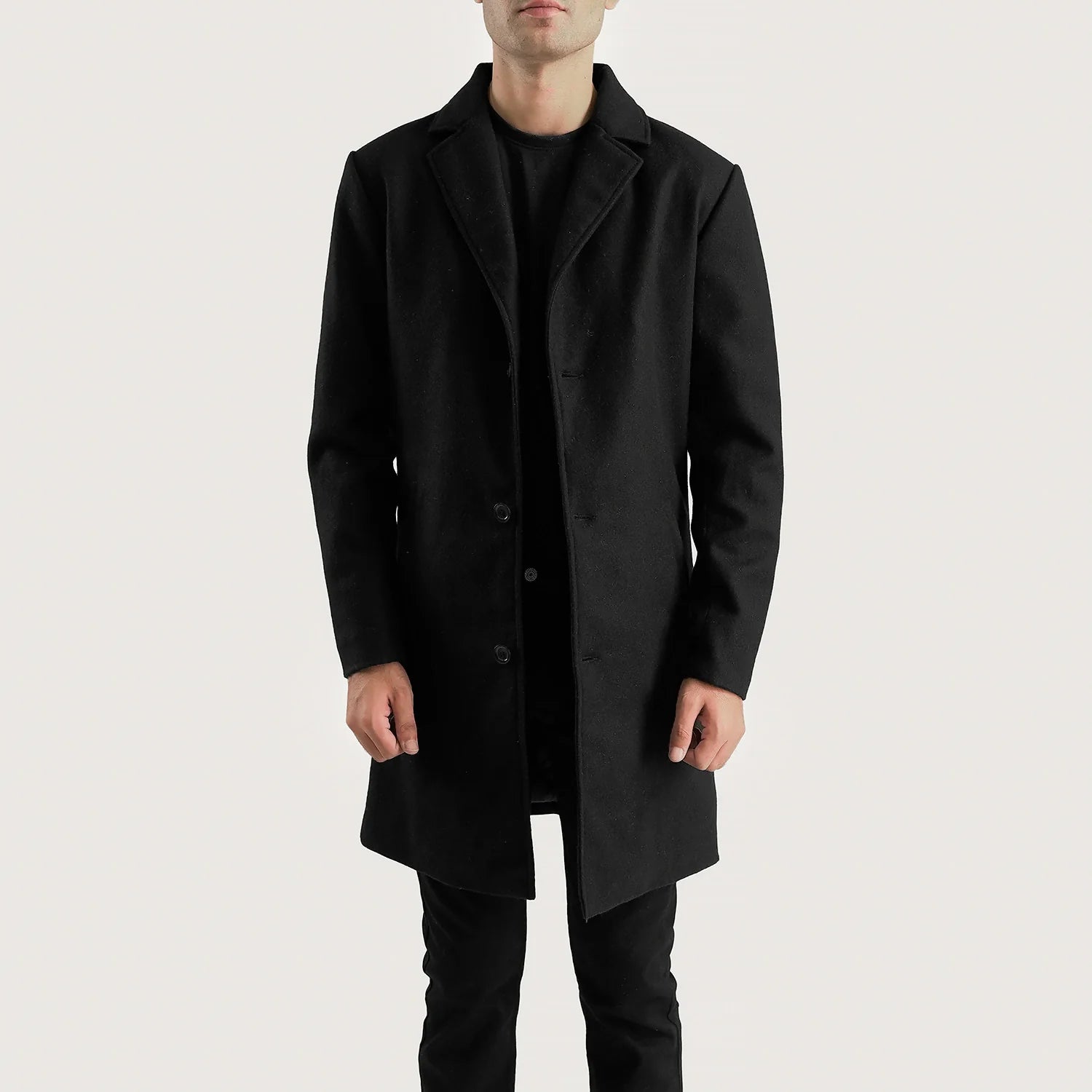 Men s Wool Coats and Jackets Buy Wool Coats and Jackets For Men in UAE The Jacket Maker