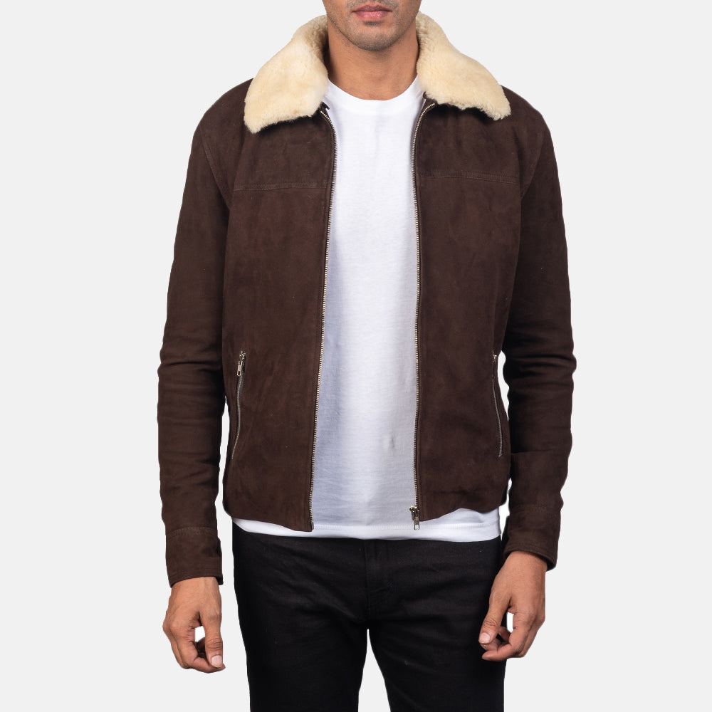 Men s Fur Shearling Coats Buy Fur Shearling Coats For Men in UAE The Jacket Maker