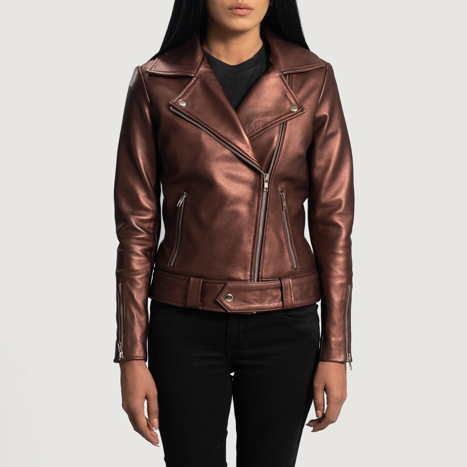 Women s Biker Jackets Buy Biker Jackets For Women in UAE The Jacket Maker