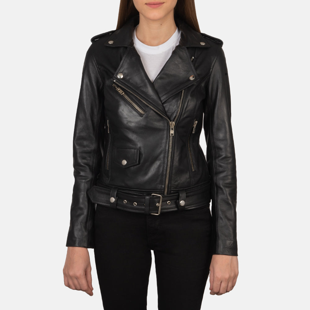 Stylish black jacket womens outlet
