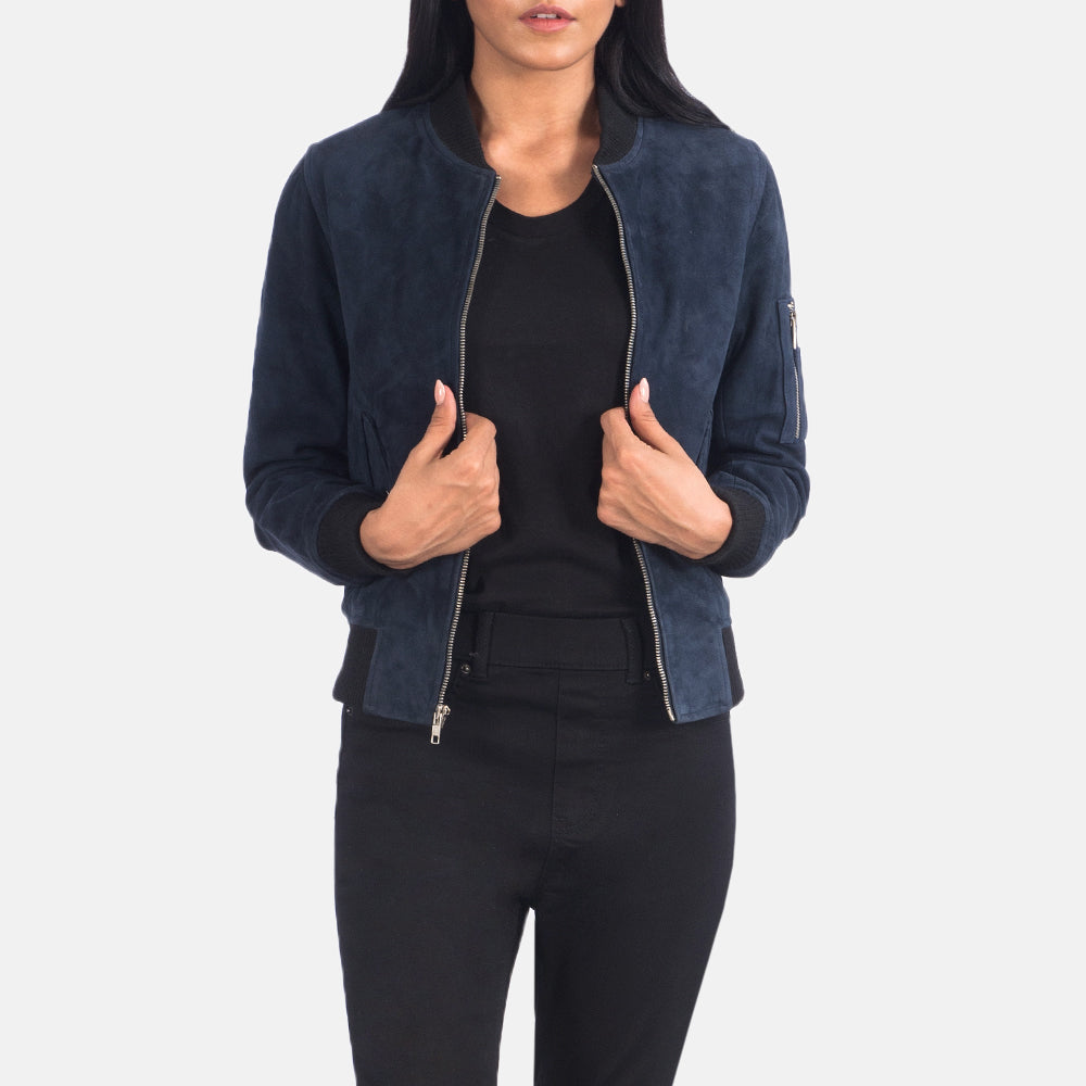 Suede cardigan womens discount