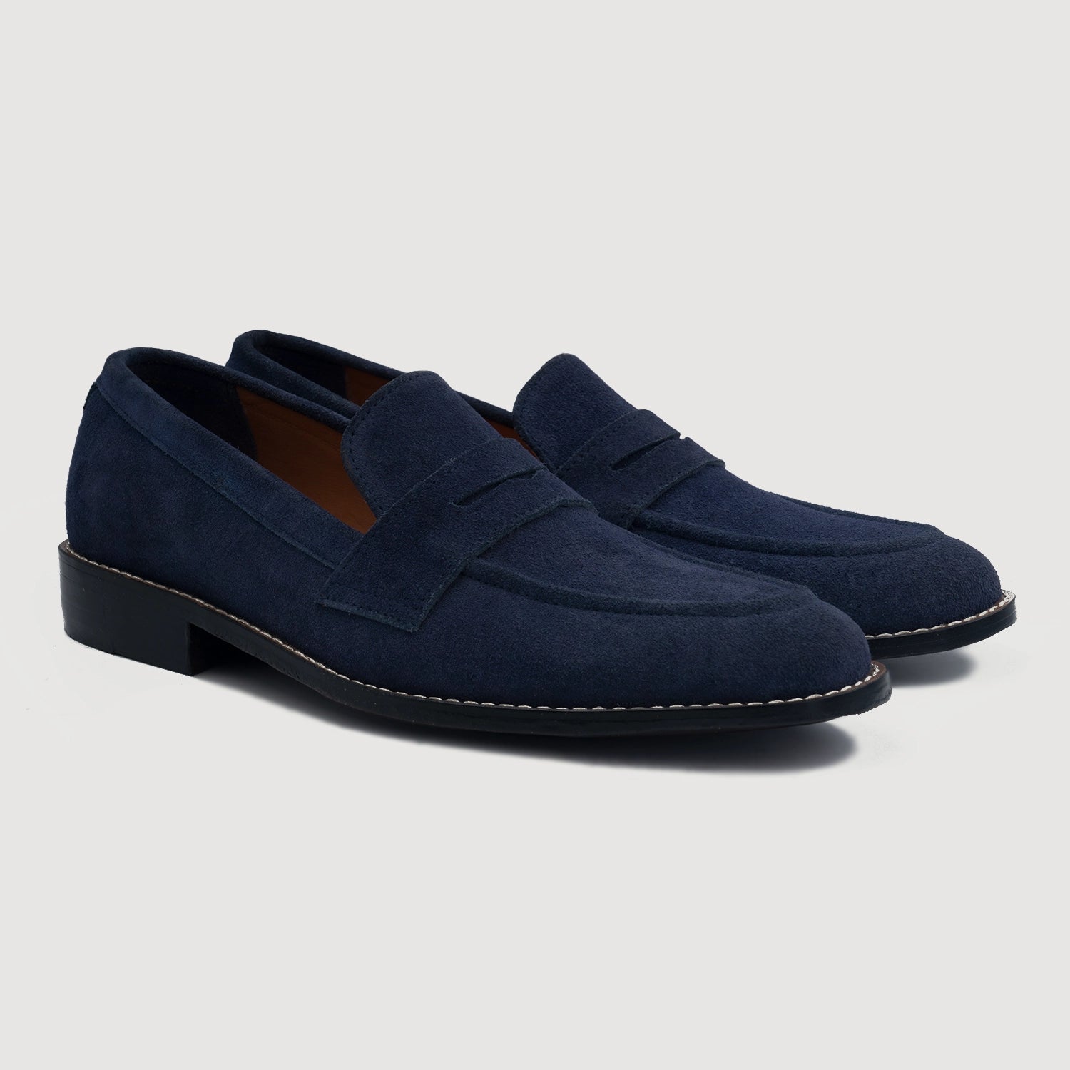 Blue Suede Shoes For Men Buy Men s Blue Suede Shoes in UAE The Jacket Maker