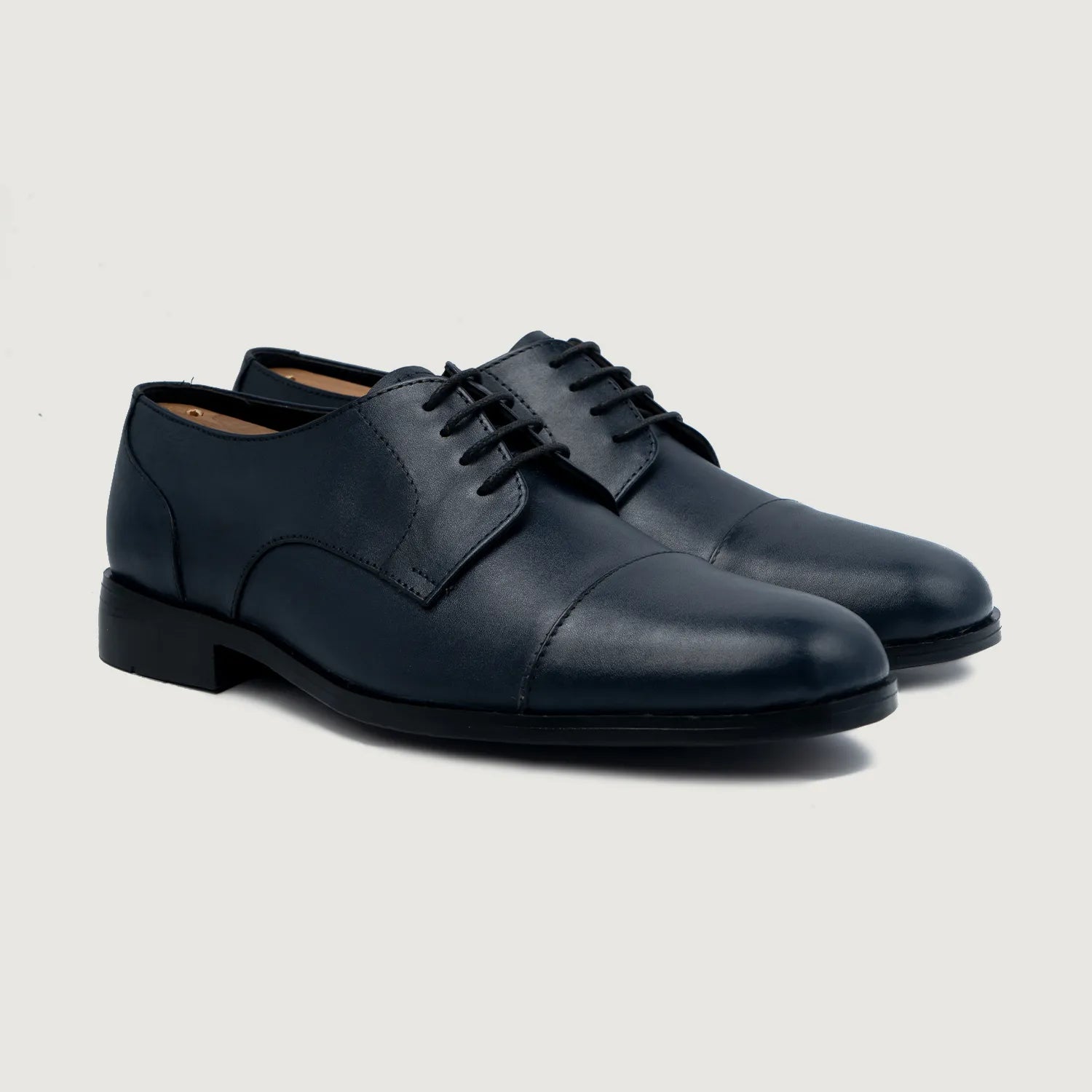 Blue Derby Shoes For Men Buy Men s Blue Derby Shoes in UAE The Jacket Maker